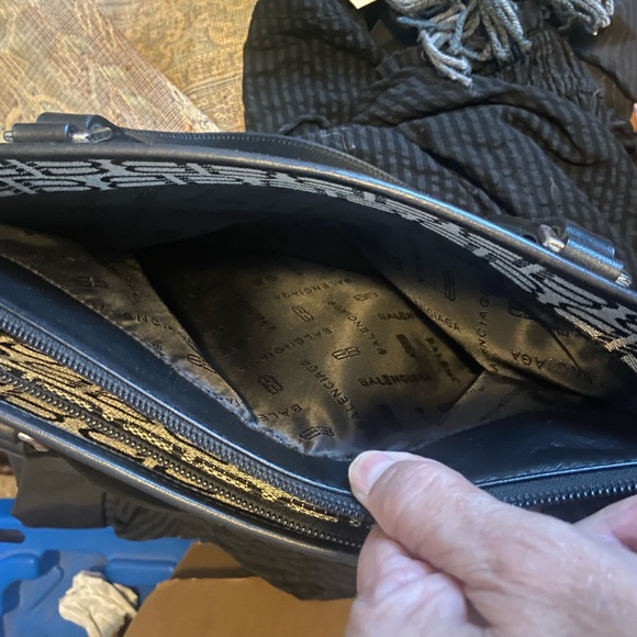 BALENCIAGA vintage beautiful condition bag authentic - Picture 10 of 14